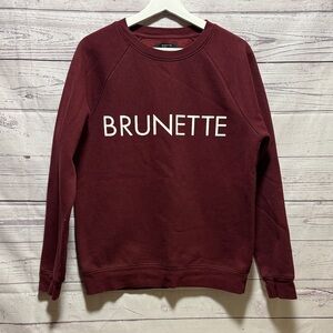 Brunette The Label Sweatshirt